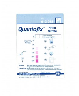 Bandelettes test nitrates...